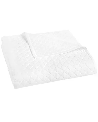 Amalia Home Collection 430 Thread Count Quilted Coverlet In White