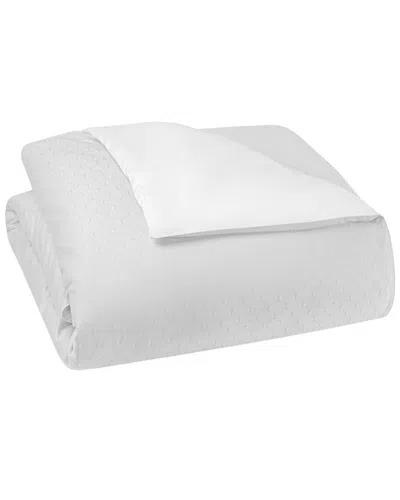 Amalia Home Collection 430 Thread Count Quilted Duvet Cover In Gray