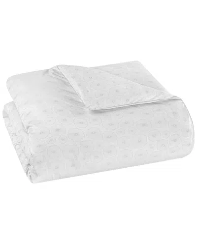 Amalia Home Collection 430 Thread Count Quilted Duvet Cover In White