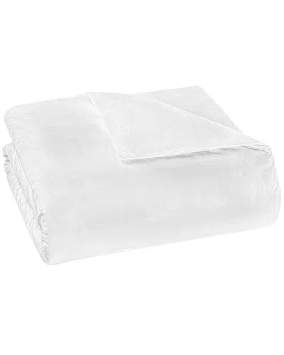 Amalia Home Collection 430 Thread Count Quilted Duvet Cover In White