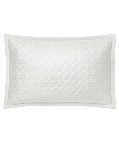 Amalia Home Collection 430 Thread Count Quilted Sham In White