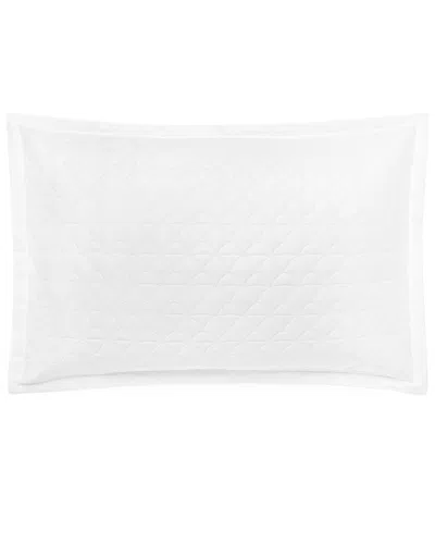 Amalia Home Collection 430 Thread Count Quilted Sham In White