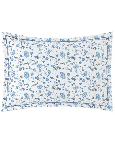 Amalia Home Collection 430 Thread Count Sham Pair In Blue