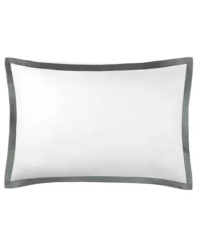 Amalia Home Collection 430 Thread Count Sham Pair In White