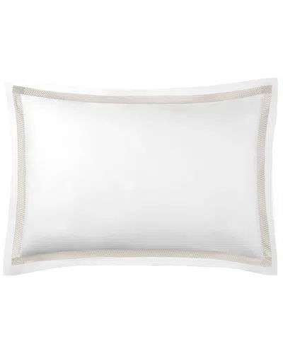 Amalia Home Collection 430 Thread Count Sham Pair In White