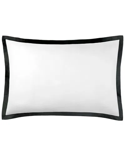 Amalia Home Collection 430 Thread Count Sham Pair In Black