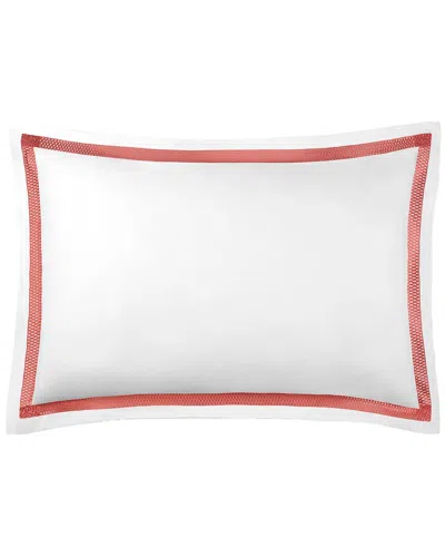 Amalia Home Collection 430 Thread Count Sham Pair In White