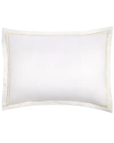 Amalia Home Collection 800 Thread Count Sham Pair In White