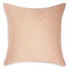 Amalia Home Collection Amalia Alisso Throw Cushion - Exclusive In Pink/pink Sand