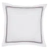 Amalia Home Collection Arcada Euro Sham - Exclusive In White/greige