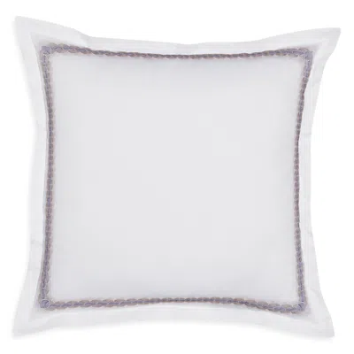 Amalia Home Collection Arcada Euro Sham - Exclusive In White/greige