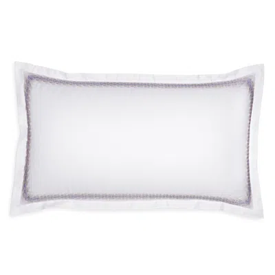 Amalia Home Collection Arcada Standard Shams, Pair - Exclusive In White/greige