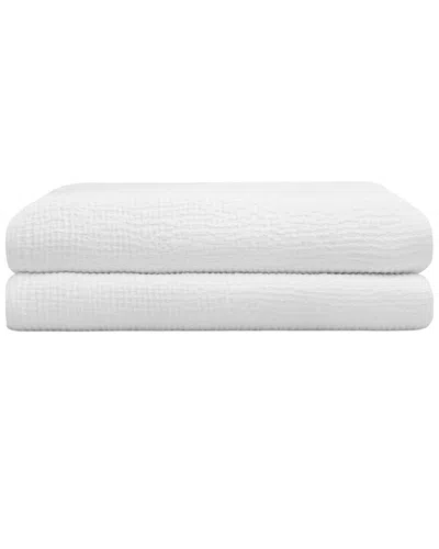Amalia Home Collection Areia Bedspread In White