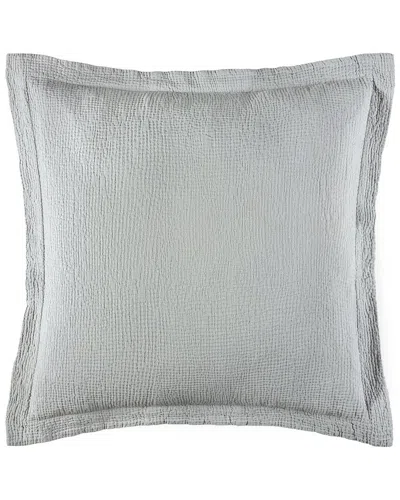Amalia Home Collection Areia Euro Sham In Gray