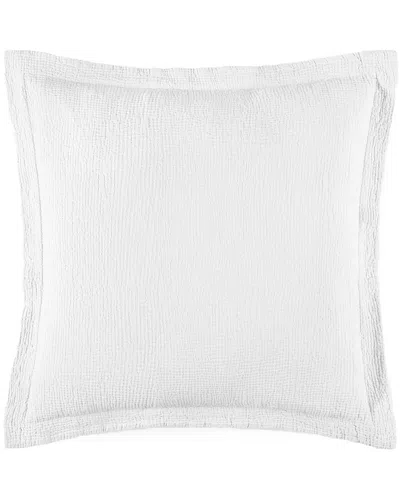 Amalia Home Collection Areia Euro Sham In White