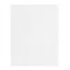 Amalia Home Collection Carmo Fitted Sheet, Queen - 100% Exclusive In White