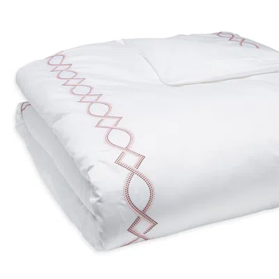Amalia Home Collection Cosmos Cotton Duvet Cover, Queen - Exclusive In Pink