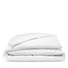 Amalia Home Collection Dalila Sateen Duvet Cover, Queen - Exclusive In White/silver