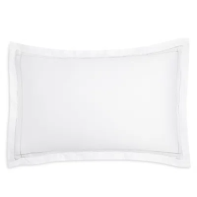 Amalia Home Collection Dalila Sateen Sham, King, Set Of 2 - Exclusive In White