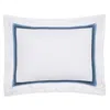 Amalia Home Collection Douro Boudoir Sham In Blue