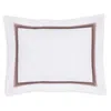 Amalia Home Collection Douro Boudoir Sham In Brown