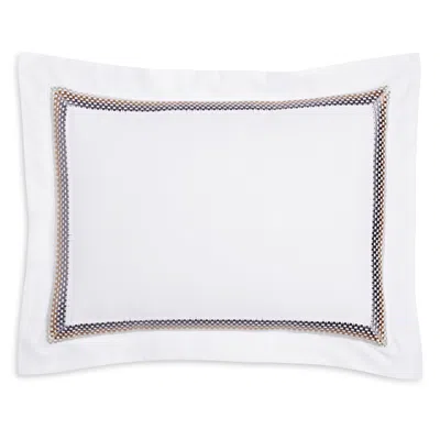 Amalia Home Collection Douro Boudoir Sham In White/greige