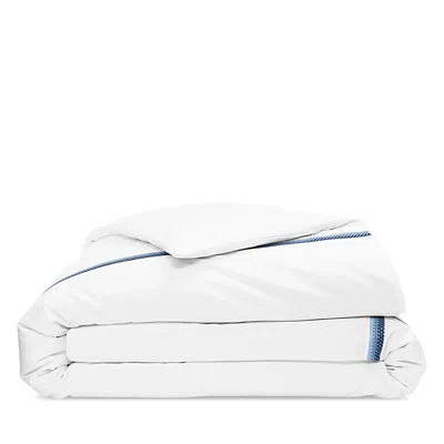 Amalia Home Collection Douro Egyptian Cotton Duvet Cover, King In Blue