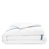 Amalia Home Collection Douro Egyptian Cotton Duvet Cover, Queen In Blue