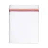 Amalia Home Collection Douro Egyptian Cotton Flat Sheet, King In White