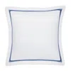 Amalia Home Collection Douro Euro Sham In Blue