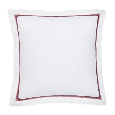 Amalia Home Collection Douro Euro Sham In White