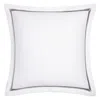 Amalia Home Collection Douro Euro Sham In White/greige