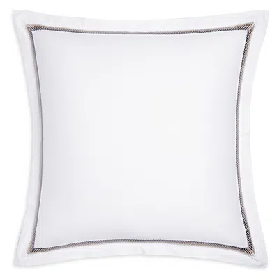 Amalia Home Collection Douro Euro Sham In White/greige