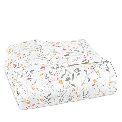 Amalia Home Collection Infantas Duvet Cover, King In White