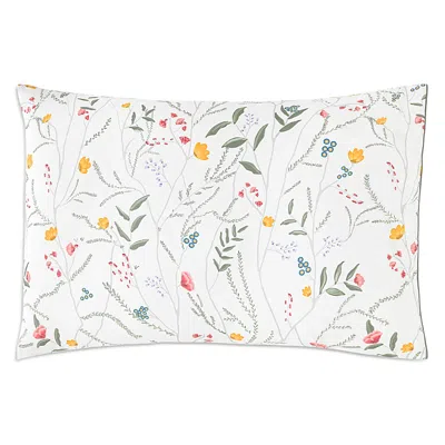 Amalia Home Collection Infantas Pillowcase Pair, King In White