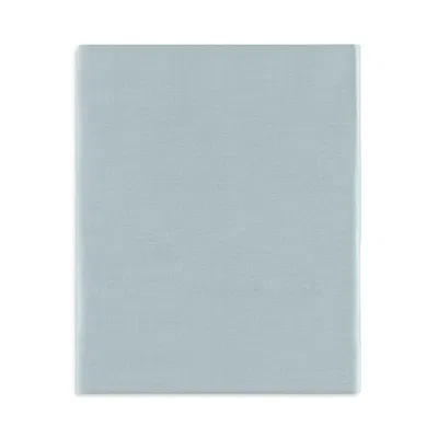 Amalia Home Collection Luiz Embroidered Sateen Fitted Sheet, King In Blue