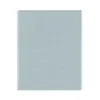 Amalia Home Collection Luiz Embroidered Sateen Fitted Sheet, Queen In Blue