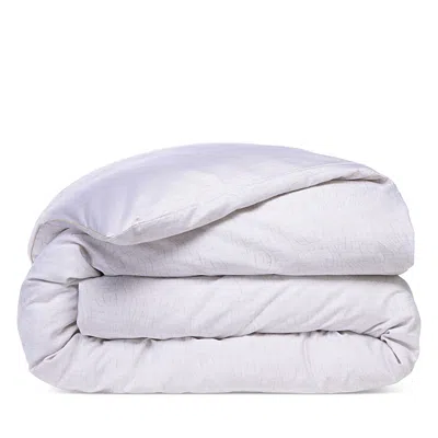 Amalia Home Collection Matiz Jacquard Duvet Cover, King In White