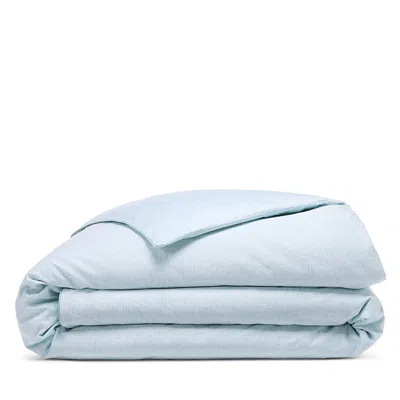 Amalia Home Collection Matiz Jacquard Duvet Cover, Queen In Turquoise/aqua
