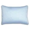 Amalia Home Collection Matiz Jacquard Sham, Boudoir In Turquoise/aqua