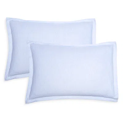 Amalia Home Collection Nimbus King Sham Pair - Exclusive In Blue