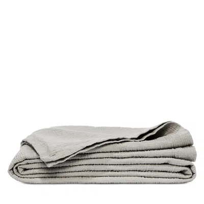 Amalia Home Collection Rumo Bedspread, Queen - Exclusive In Cool Grey