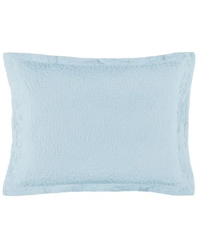 Amalia Home Collection Sham Pair In Blue
