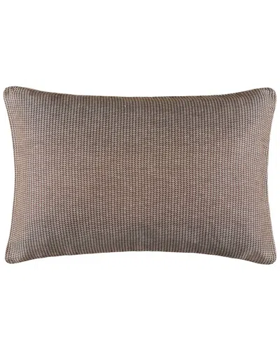 Amalia Home Collection Sham Pair In Brown