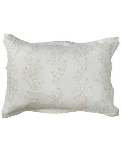 Amalia Home Collection Sham Pair In Neutral