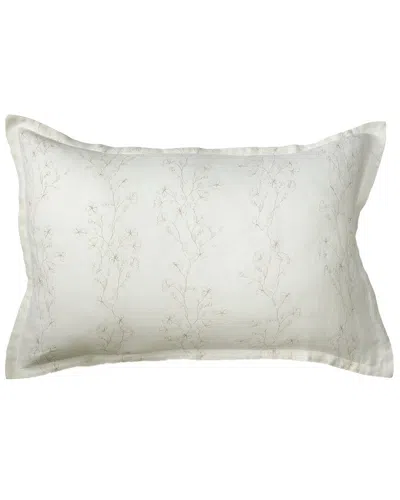 Amalia Home Collection Sham Pair In Neutral