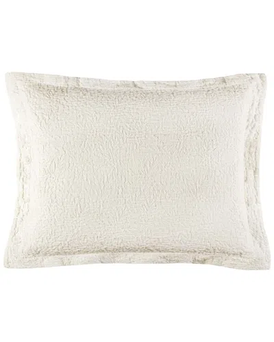Amalia Home Collection Sham Pair In White