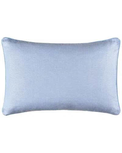 Amalia Home Collection Sham Pair In Blue