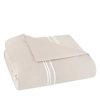 Amalia Home Collection Sonata Duvet Cover, King In Neutral