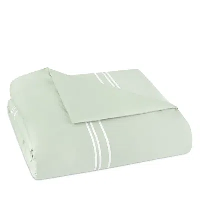 Amalia Home Collection Sonata Duvet Cover, Queen In Green